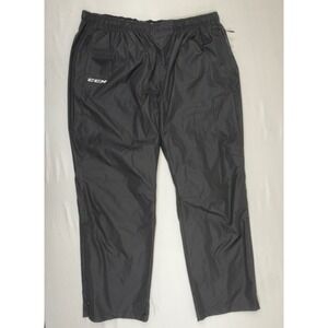 NWT CCM Tactical Cool Team Hockey Warm Up Pants Mens 3XL Black Style PN5591